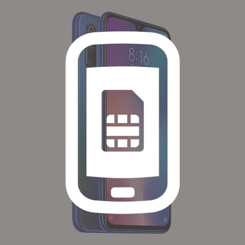 Копия Xiaomi Mi 9 SE не видит сим-карту / флешку